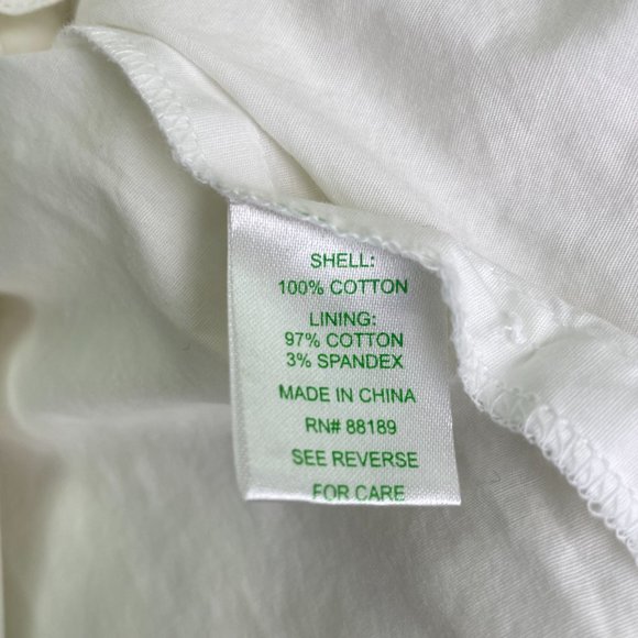 Lilly Pulitzer MarieKate White Battenburg Lace Shift Dress Large 12 - 14 - Picture 12 of 13